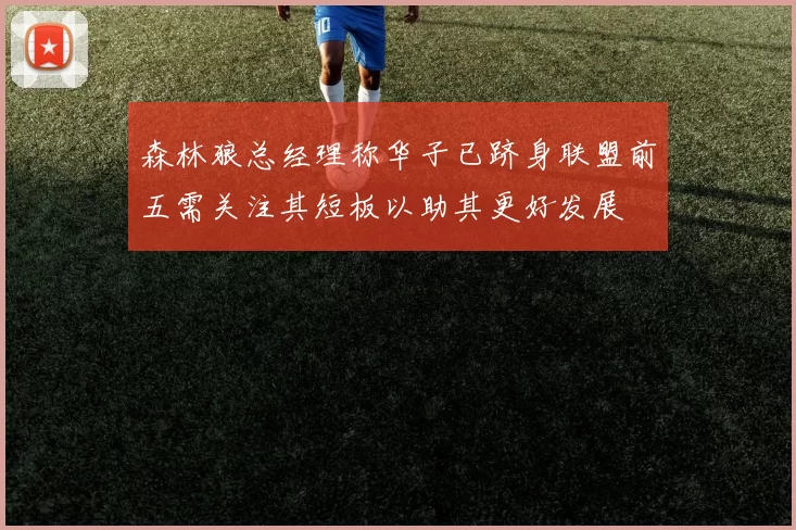森林狼总经理称华子已跻身联盟前五需关注其短板以助其更好发展